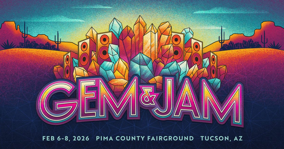 Gem and Jam 2027 crowd